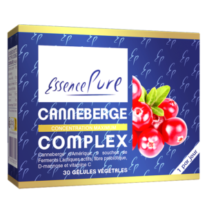 Canneberge Complex Essence Pure – 30 gélules