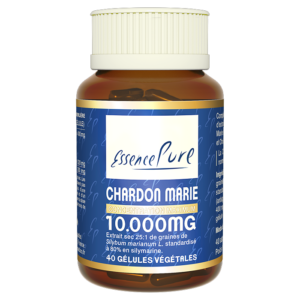 Chardon-Marie 10 000 mg Essence Pure – 40 gélules