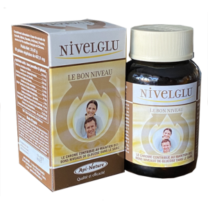 Nivelglu complément alimentaire pour l’équilibre de la glycémie – 60 gélules