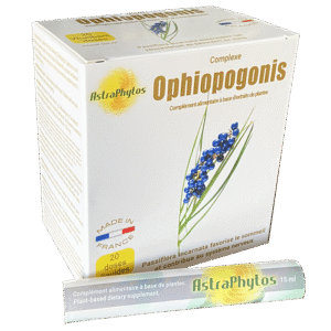 Complexe Ophiopogonis AstraPhytos – 20 doses