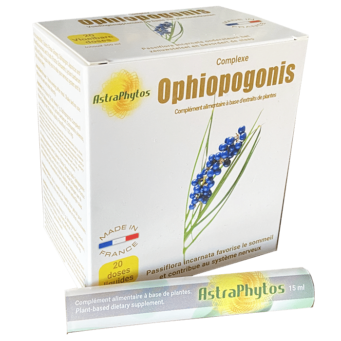Complexe Ophiopogonis AstraPhytos – 20 doses