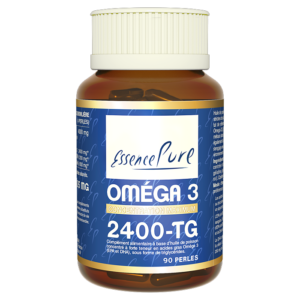 Oméga 3 2400-TG Essence Pure – 90 perles